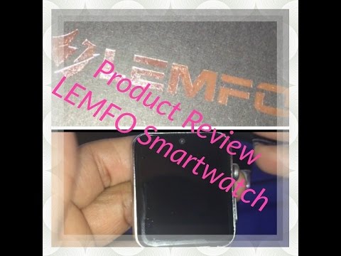 UNBOXING of Lemfo LF07 Bluetooth SmartWatch