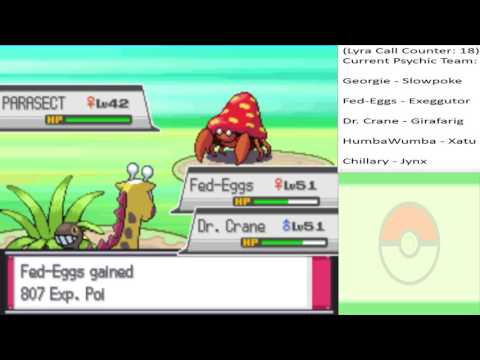Pokémon SoulSilver PMR - Route 25, Part 52