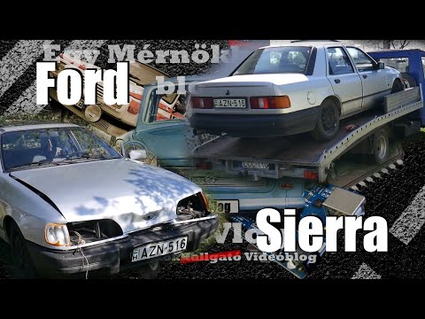 Ezt a Ford Sierrát most láttad itt utoljára.....