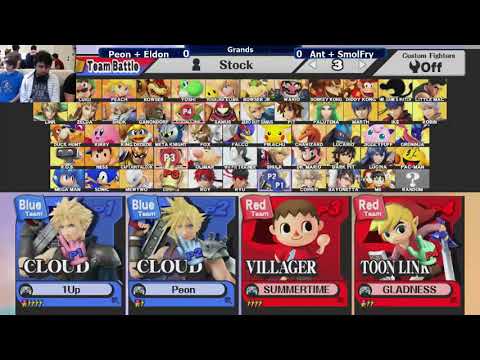 SHT 1 Doubles Grand Finals: Peon + ELDON vs. GCE | BaSK Ant + GCE | LSD Smolfry