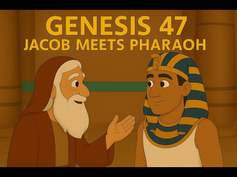 GENESIS 47- JACOB MEETS PHARAOH