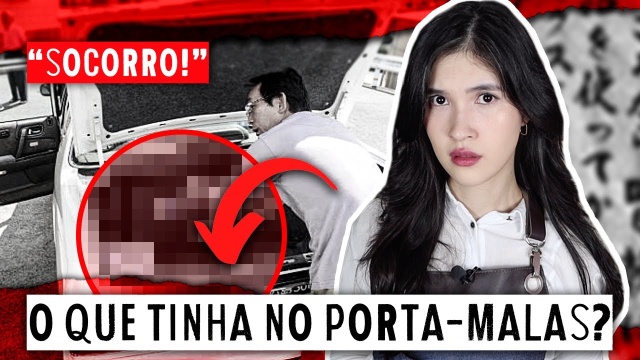O MISTERIOSO "INCIDENTE DO TAXI DE HIROSHIMA": O QUE TINHA NO PORTA-MALAS?