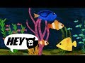 Hey Bear Sensory - Aquarium - Relaxing classical music - Soothing Sleep Video