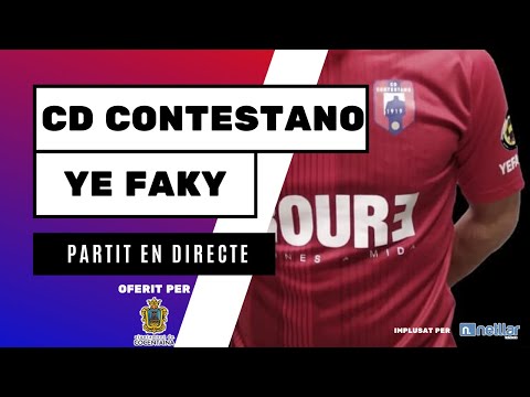 Masculí | Jornada 7 | CD Contestano Ye Faky vs CD Nueva Elda FS
