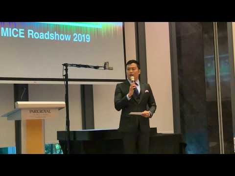 Nicholas Ng hosts Korea Mice Roadshow 2019