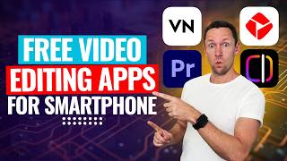 Best Video Editing App 2026 - FREE & No Watermark (iPhone & Android)