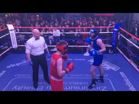 IWA BOXING 28 LIVERPOOL - JOE V LOUIS