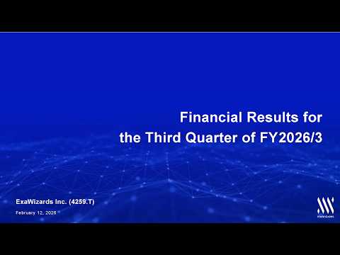 Latest Financial Results