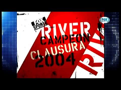 Chicago vs. RIVER - CLAUSURA 2004 - RESUMEN - RIVER PLATE CAMPEON - River Plate VHS