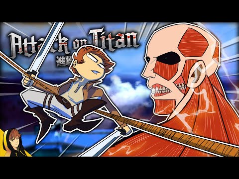 The BEST Attack on Titan Game!?! | Roark's Attack on Titan - Fan Game w/YouTubers