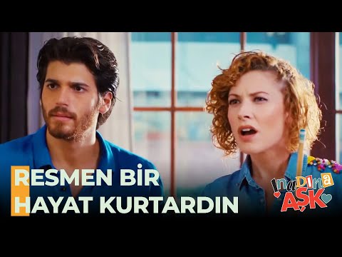 Damla'dan Hayati Müdahale - İnadına Aşk