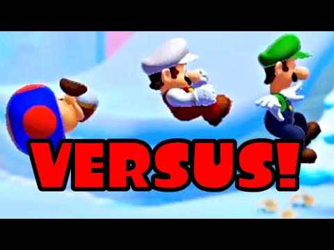 Super Mario Maker 2 Versus Multiplayer Online #100 S5