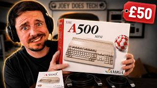 Can We Fix this Amiga 500 Mini and Make a Profit?