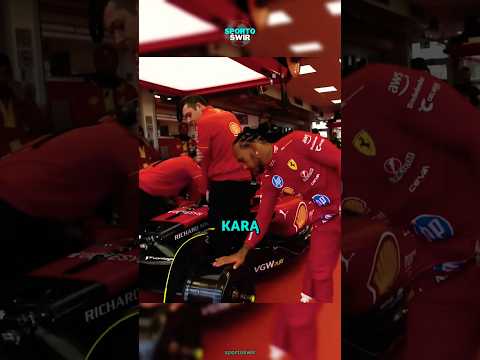 Dlaczego Lewis Hamilton przykleja TAŚMĘ na swój bolid🔥