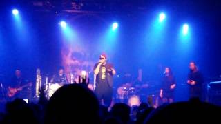 Samy Deluxe &quot;Traum&quot; live Batschkapp Frankfurt 2014