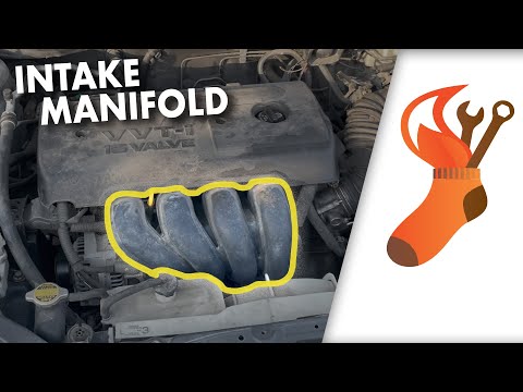Super Fast Intake Manifold Removal/Replacement - Toyota 1.8  (2000-2011 model corolla)