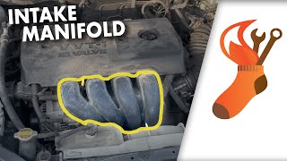 Super Fast Intake Manifold Removal/Replacement - Toyota 1.8  (2000-2011 model corolla)