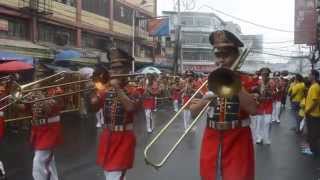 preview picture of video 'Quiapo 2015 - (Commonwealth Band)'