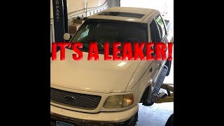 FORD F-150 COOLANT LEAK AND INTAKE MANIFOLD REPLACEMENT!!
