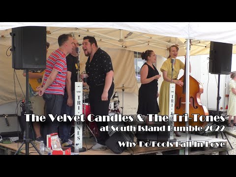The Velvet Candles & The Tri-Tones - Why Do Fools Fall In Love
