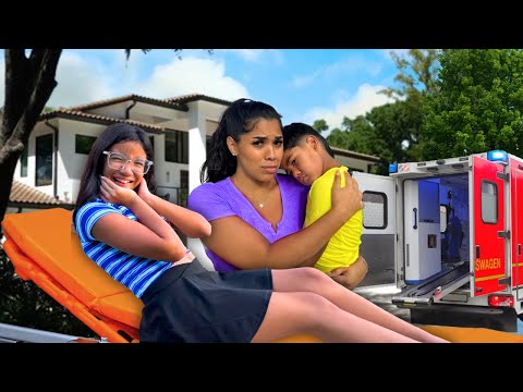 24 HOURS  at  FAMOUS YOUTUBERS HOUSE! *scary accident*