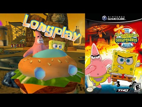 The SpongeBob SquarePants Movie Game - Longplay | 100% [4K]