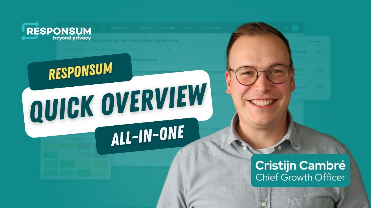 Quick Overview of Responsum: The All-in-One Privacy Management Platform