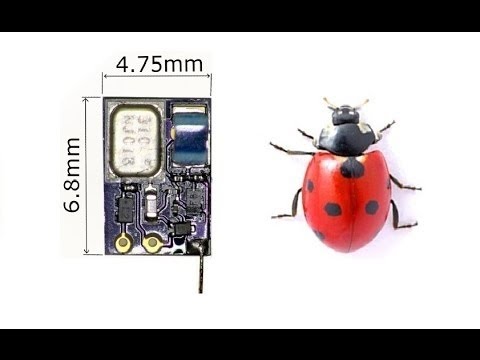 How to build a tiny FM Spy Bug