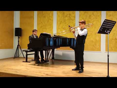 09.04.2022 Mezinárodní soutěž "Pro Bohemia" Ostrava, Sebastian Crețan - Pozoun - 1. cena