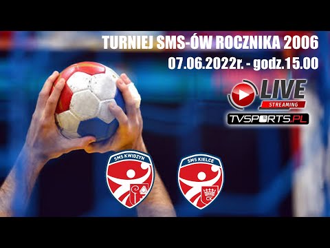 Turniej SMS-ów rocznika 2006 - Kielce 2022.NLO SMS Kwidzyn – KS Vive Kielce