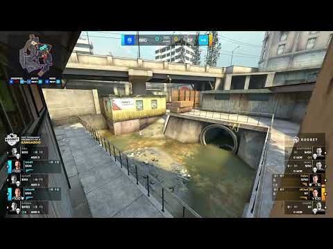 M1 | Calyx - 4 kills (2 Glock HS, 2 P250) on the offensive (including 1vs2 clutch)