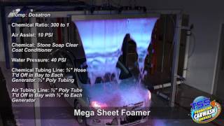 Mega Sheet Foamer TM Video