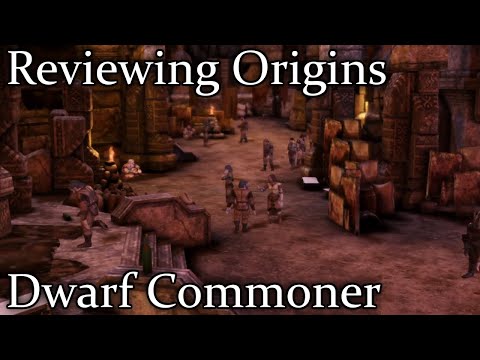 Reviewing Origins in Dragon Age: Origins - Dwarf Commoner Origin