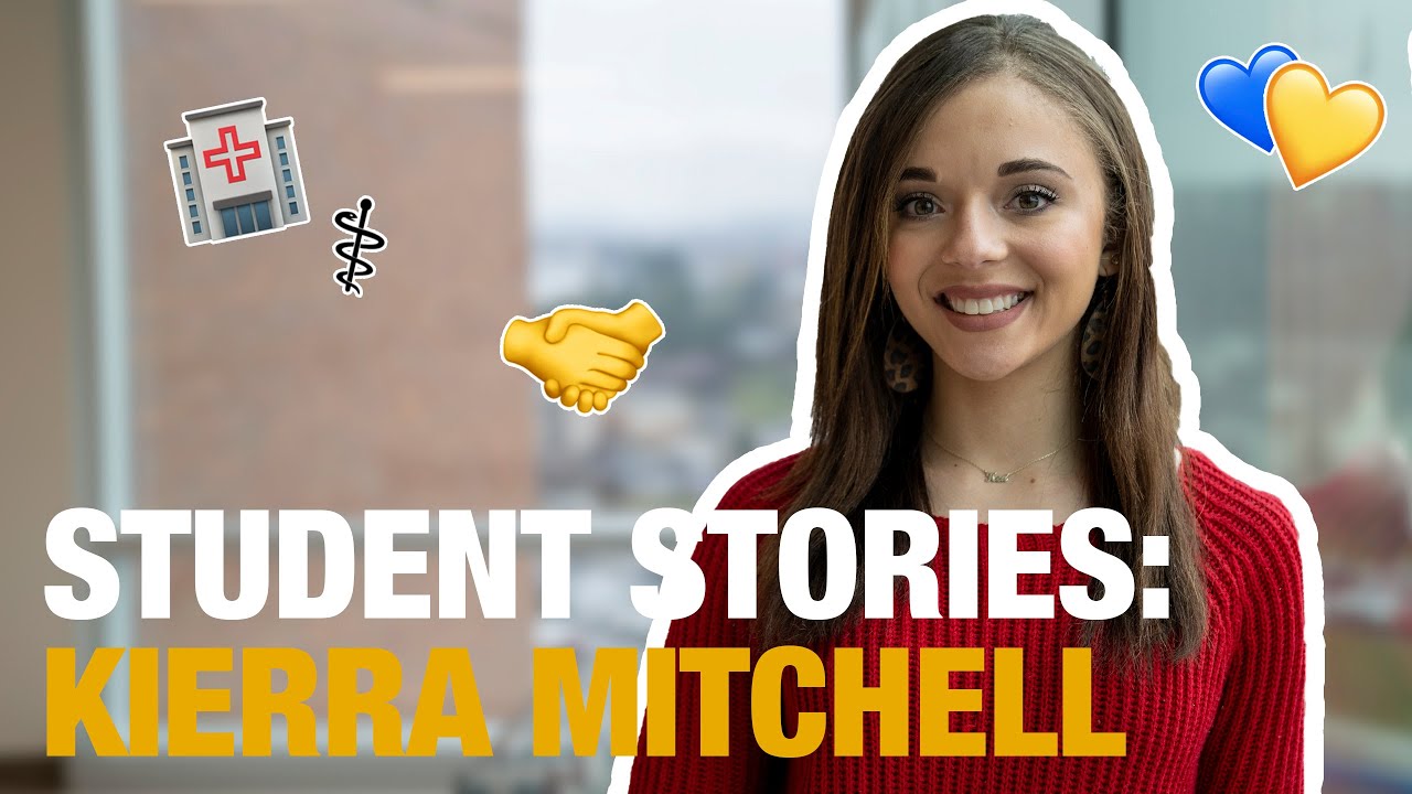 Play STUDENT STORIES: KIERRA MITCHELL 🤝