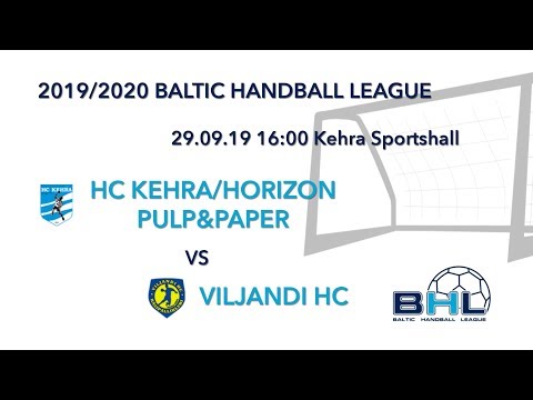 BHL 2020: HC Kehra/Horizon Pulp&Paper - Viljandi HC
