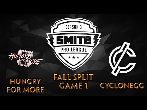 SPL Fall Split Week 2 - Hungry For More vs. CycloneGG (Game 1) [Fixed Audio]