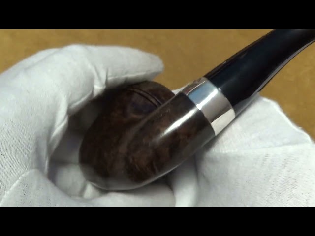 Vídeo relacionado con Dr. Watson - Pipa de Tabaco de Madera, Serie Coleccionable, Tallada a Mano, Compatible con Filtro de 9mm (Águila Alemana)