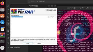How to Install WinRAR on Linux to Extract RAR Files
