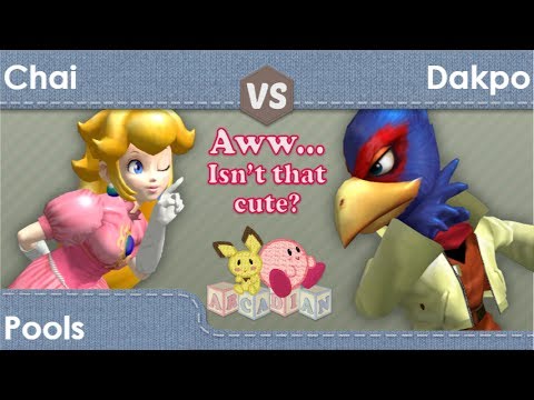 AITC 4 - Chai (Peach) vs FX | Dakpo (Falco) Pools - Melee