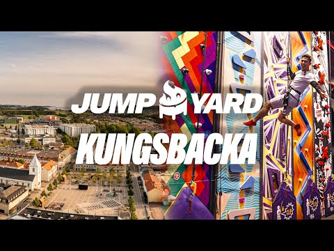 Följ med Alexander Hermansson på JumpYard Kungsbacka!