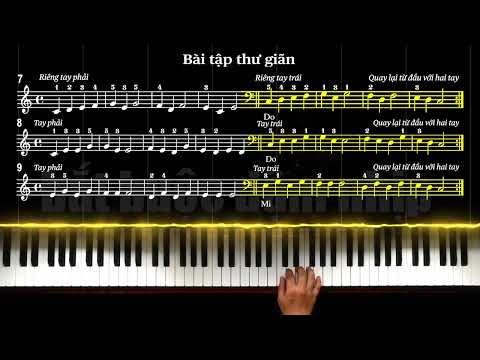 Methode Rose 23 - Lessons on FA course 02 | Level 1 #hocnhacofficial #hocpiano #methoderose