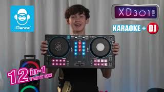 Video thumbnail for iDance XD301 DJ-Station Bluetooth-Lautsprecher Smythstoys Deutschland by idanceaudio idanceaudio