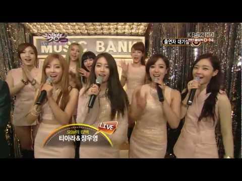 [1080p HD]120713 T-ara - Interview @ KBS Music Bank