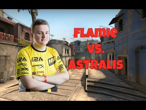 Flamie |Na`Vi| 1440p@60fps POV | 23/11 vs. Astralis | de_mirage