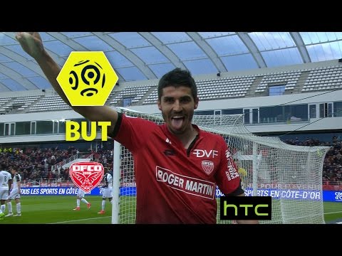 But Pierre LEES-MELOU (16') / Dijon FCO - Angers SCO (3-2) -  / 2016-17