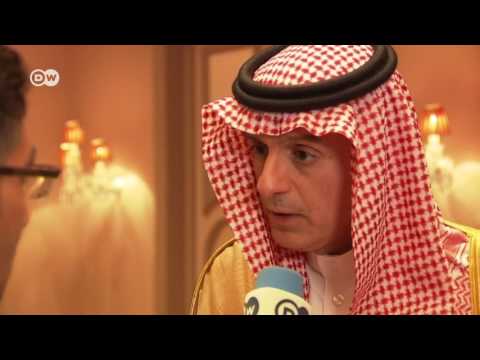 الجبير لـ DW الأزمة مع قطر تعود إلى دعمها وتمويلها للإرهاب