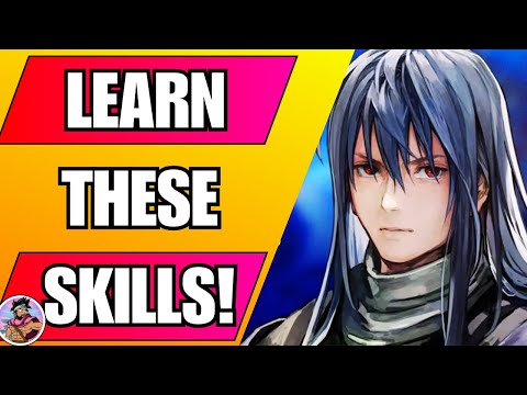 Skills YOU NEED To Learn In Star Ocean 2 Remake!