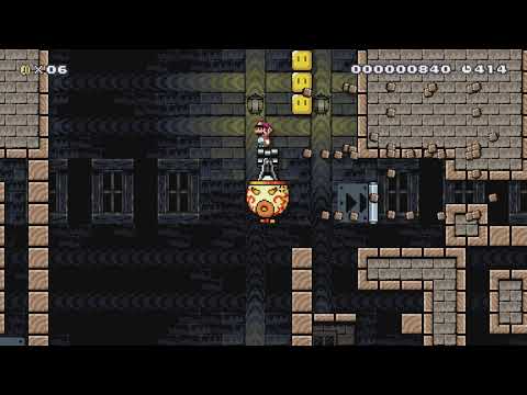 get help from clown car by Marc 🍄 Super Mario Maker #agh 😶 No Commentary