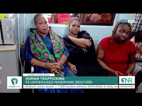 Human Trafficking: Ghana Police Rescue 33 Victims From Forced Sex Work