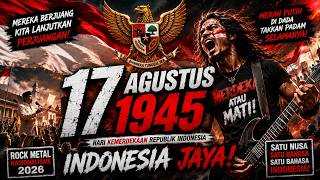 Download lagu 🔥 17 AGUSTUS 1945 | Rock Metal Nasionalisme Indonesia 2026 | Anthem Kemerdekaan Merah Putih 🔥 mp3 Download lagu 🔥 17 AGUSTUS 1945 | Rock Metal Nasionalisme Indonesia 2026 | Anthem Kemerdekaan Merah Putih 🔥 mp3